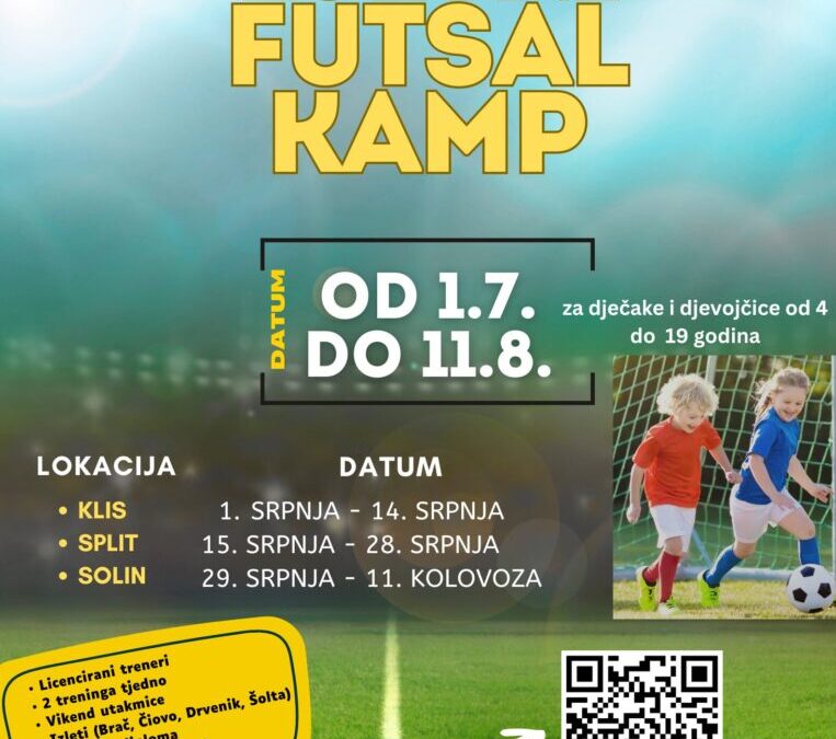 Ljetni futsal kamp