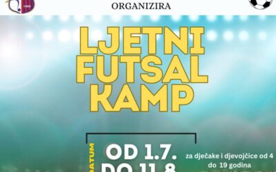 Ljetni futsal kamp