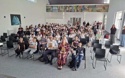 Susret učenika s književnikom Antom Nadomirom Tadićem Šutrom